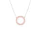 Eminence Pinks & Circle of Life Pendant - Rosendorff Diamond Jewellers