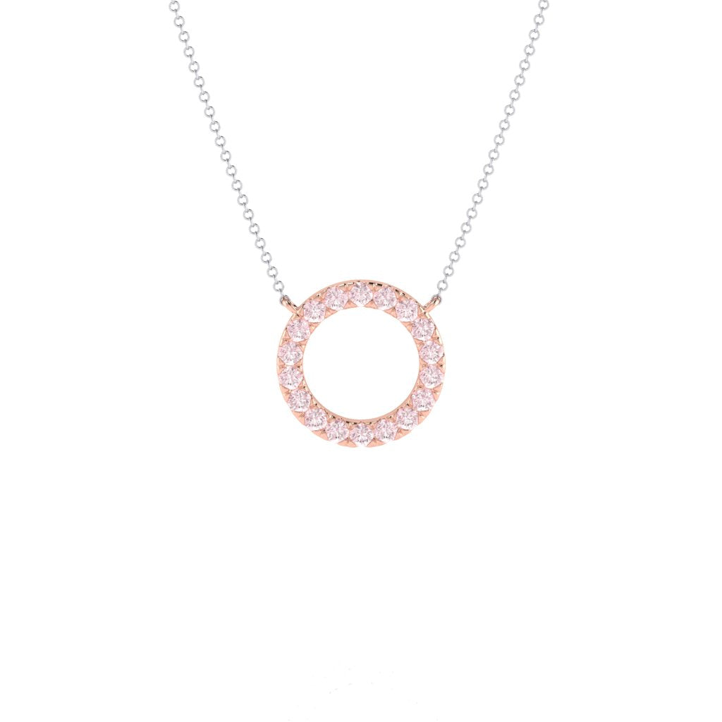Eminence Pinks & Circle of Life Pendant - Rosendorff Diamond Jewellers