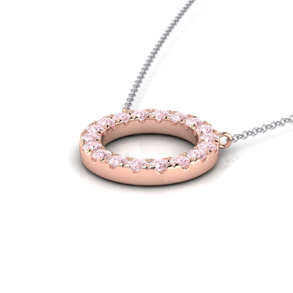 Eminence Pinks & Circle of Life Pendant - Rosendorff Diamond Jewellers