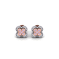 Eminence Pinks Clover Earring
