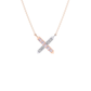 Eminence Pinks Diamond Cross Pendant - Rosendorff Diamond Jewellers