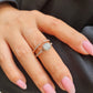 Eminence Pinks Bow Tie Ring