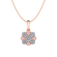 Eminence Pinks Vintage Pendant