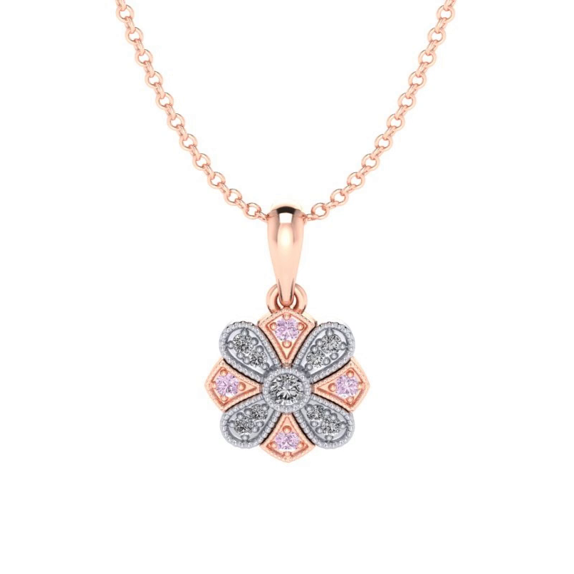 Eminence Pinks Vintage Pendant