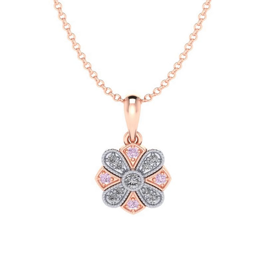 Eminence Pinks Vintage Pendant