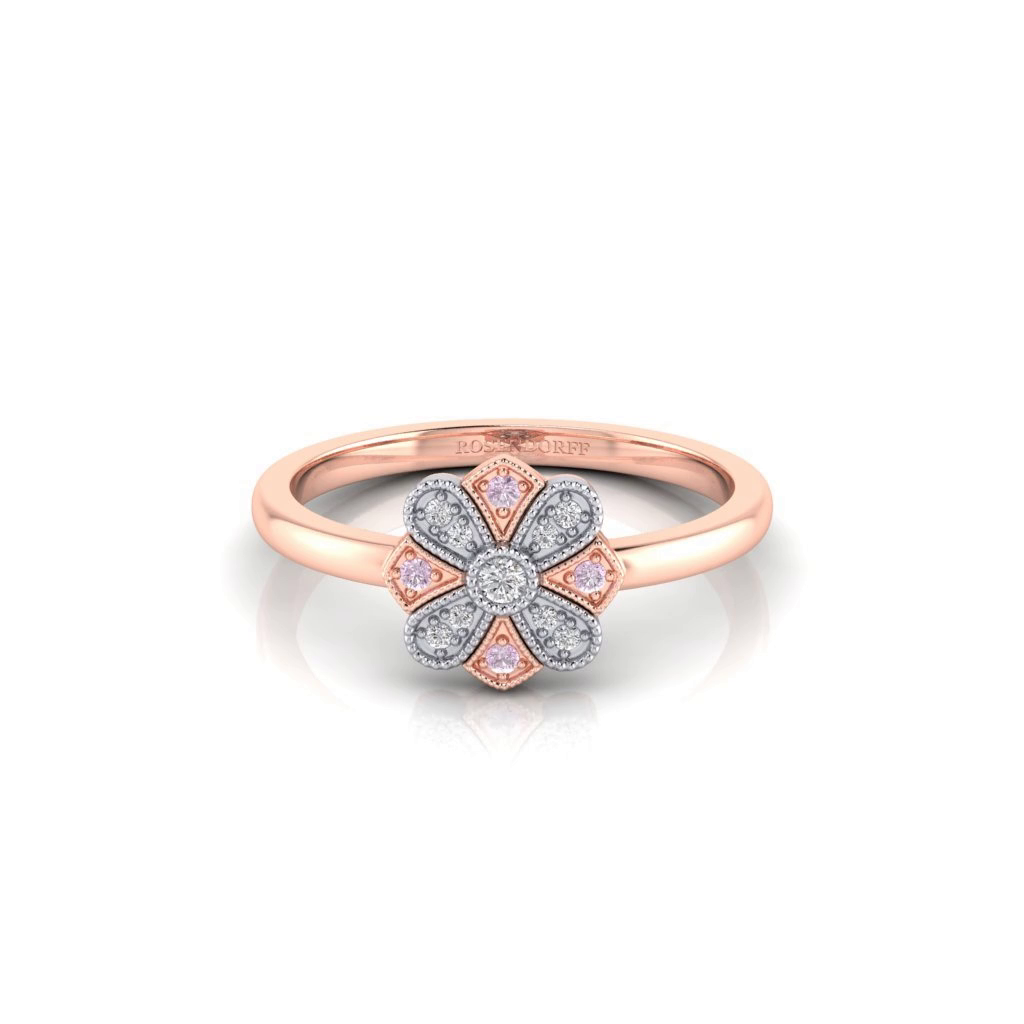 Eminence Pinks Vintage Ring
