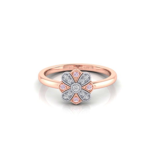 Eminence Pinks Vintage Ring