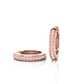 Eminence Pinks Straight Pave Huggies