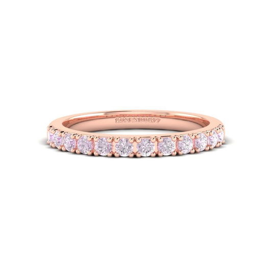 Eminence Pinks Fancy Diamond Ring | Rose Gold