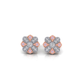 Eminence Pinks Vintage Earrings