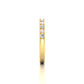 Eminence Pinks & White Diamond Ring in Yellow Gold - Rosendorff Diamond Jewellers