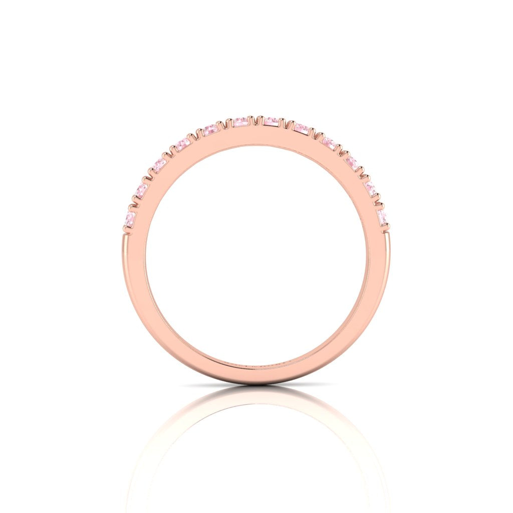 Eminence Pinks Fancy Diamond Ring | Rose Gold