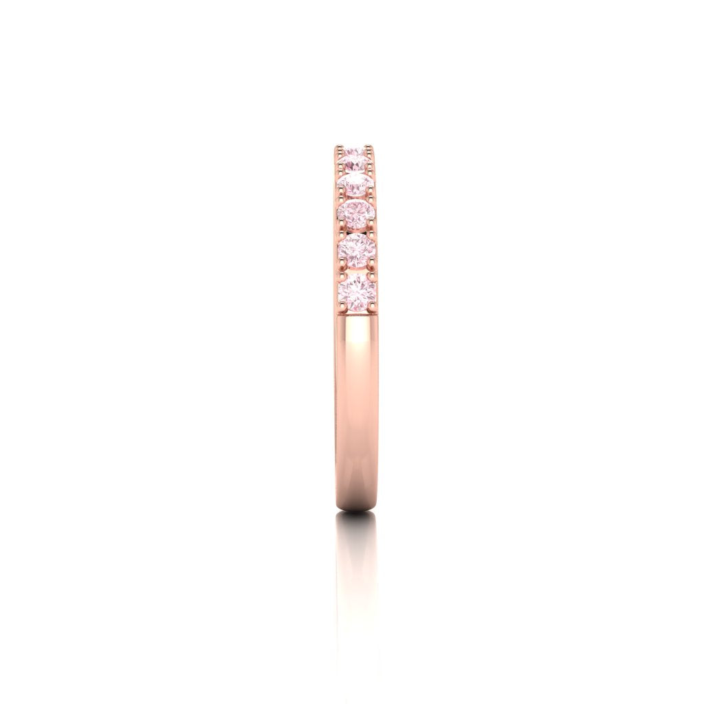 Eminence Pinks Fancy Diamond Ring | Rose Gold