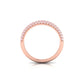 Eminence Pinks Micro Pave Ring