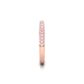 Eminence Pinks Micro Pave Ring