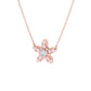 Eminence Pinks Diamond Star Pendant - Rosendorff Diamond Jewellers