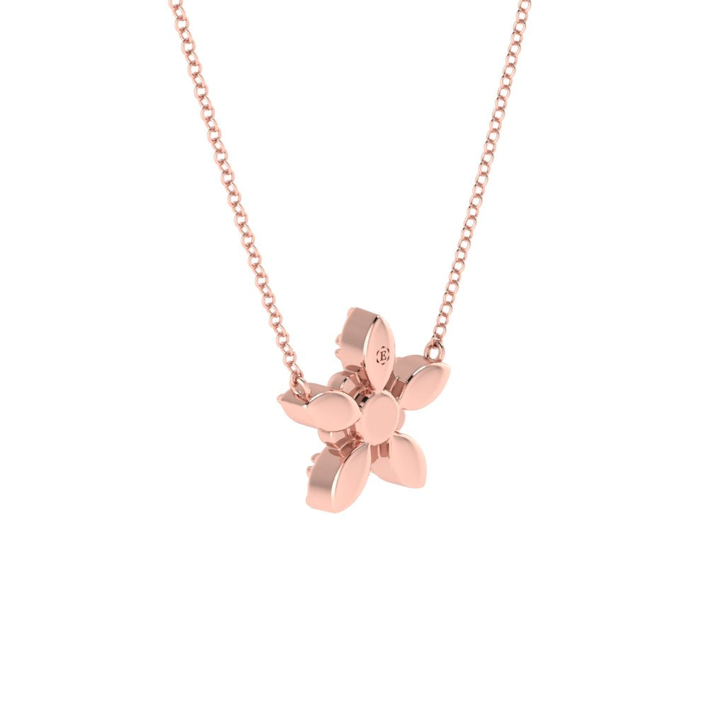 Eminence Pinks Diamond Star Pendant - Rosendorff Diamond Jewellers