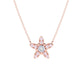 Eminence Pinks Diamond Star Pendant - Rosendorff Diamond Jewellers