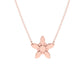 Eminence Pinks Diamond Star Pendant - Rosendorff Diamond Jewellers