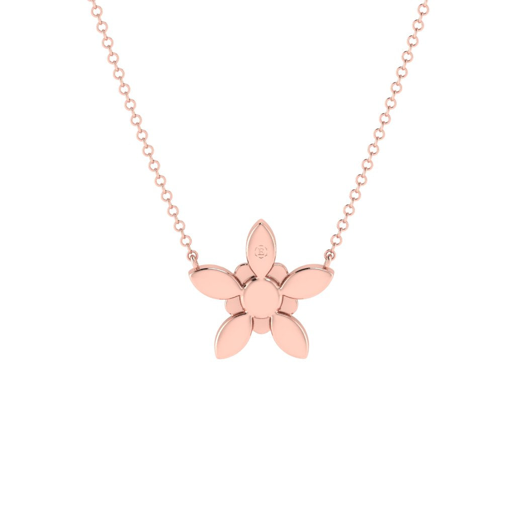 Eminence Pinks Diamond Star Pendant - Rosendorff Diamond Jewellers