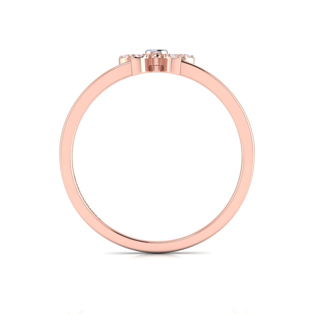 Eminence Pinks Diamond Star Ring - Rosendorff Diamond Jewellers
