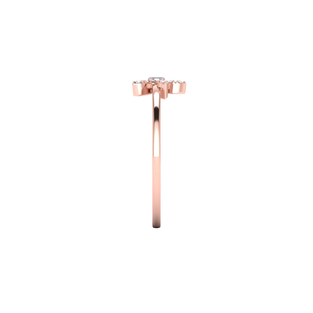 Eminence Pinks Diamond Star Ring - Rosendorff Diamond Jewellers