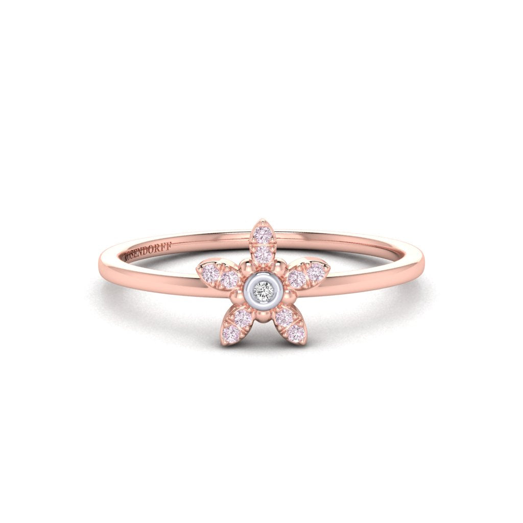 Eminence Pinks Diamond Star Ring - Rosendorff Diamond Jewellers