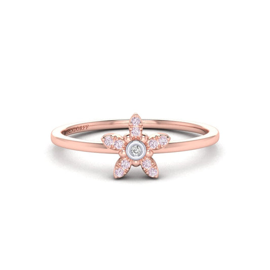 Eminence Pinks Diamond Star Ring - Rosendorff Diamond Jewellers
