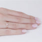 Eminence Pinks Diamond Flower Ring - Rosendorff Diamond Jewellers