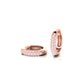 Eminence Pinks Multi Pave Huggies