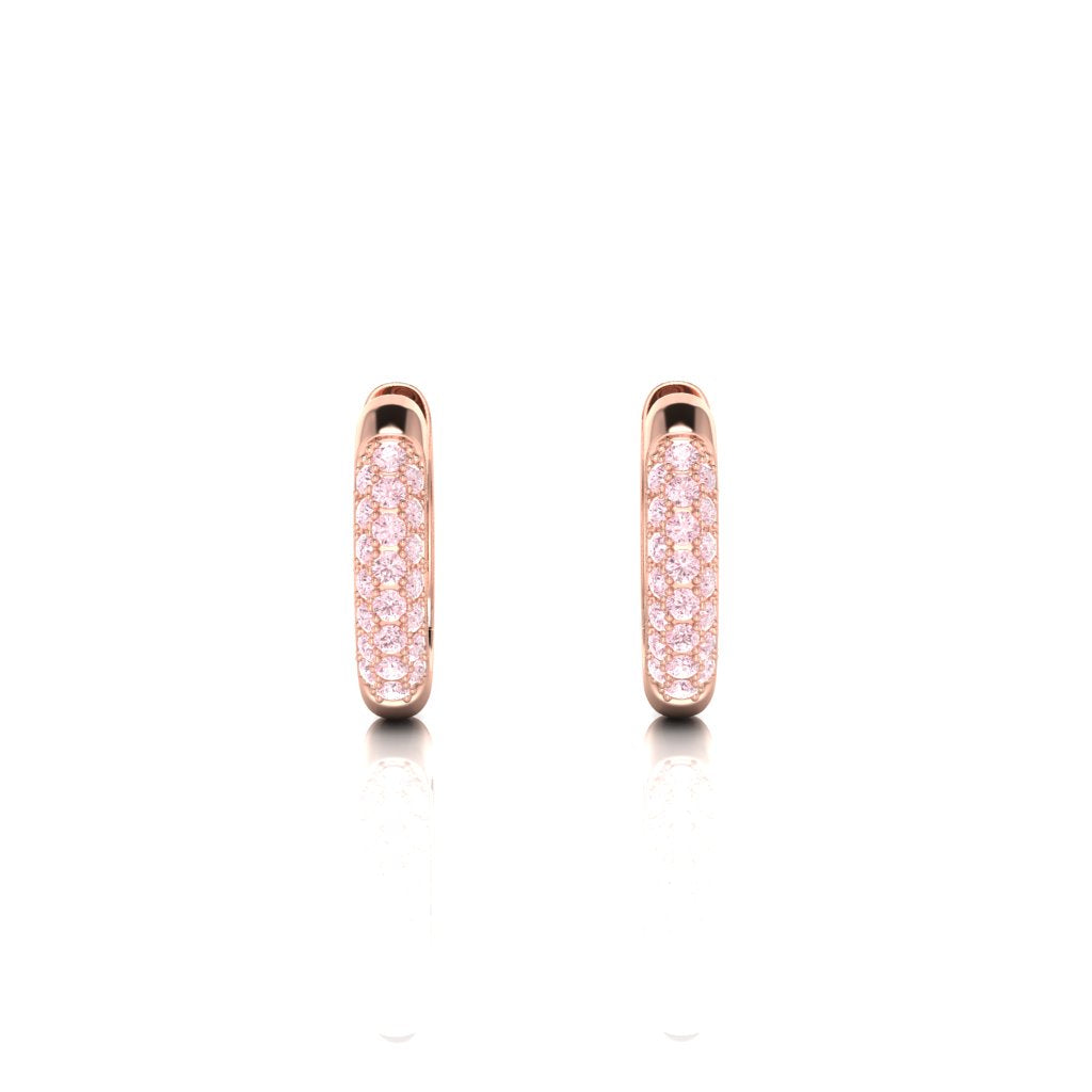 Eminence Pinks Multi Pave Huggies