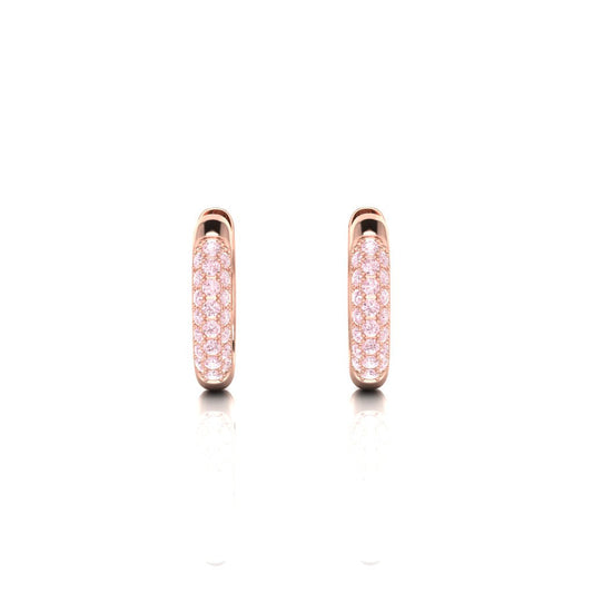 Eminence Pinks Multi Pave Huggies