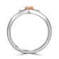 Pink Diamond Lotus Blossom Ring