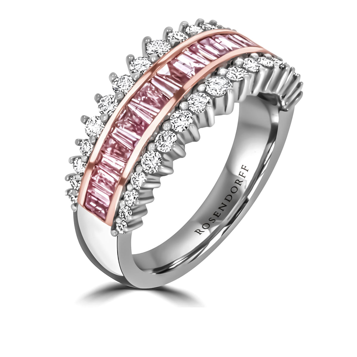 Argyle Pink Diamond Ring