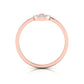 Eminence Pinks Diamond Disc Ring - Rosendorff Diamond Jewellers