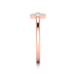 Eminence Pinks Diamond Disc Ring - Rosendorff Diamond Jewellers