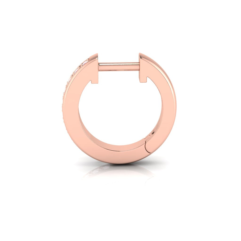 Eminence Pinks Straight Pave Huggies